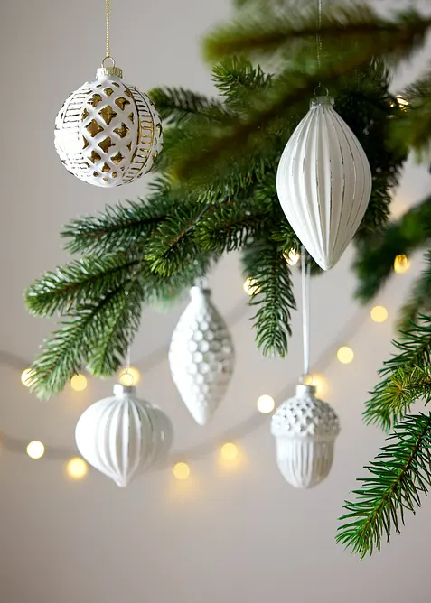 Julekuler (12-delt sett), bonprix