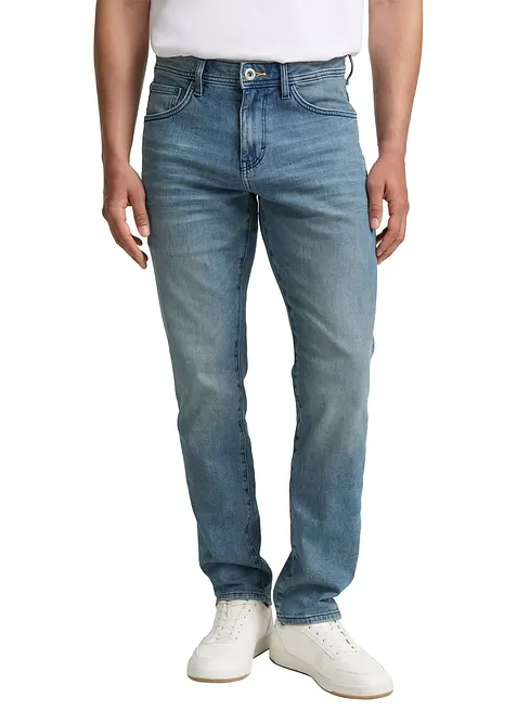 Jeans med stretch fra Tom Tailor, Slim Fit, Tom Tailor
