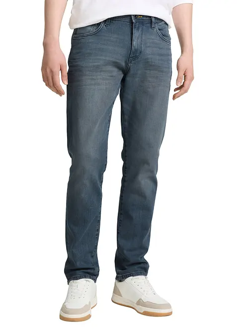 Jeans  med stretch fra Tom Tailor, Slim Fit, Tom Tailor