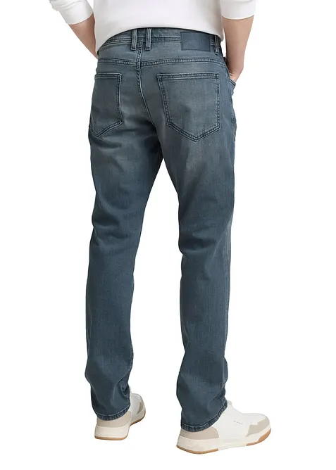 Jeans  med stretch fra Tom Tailor, Slim Fit, Tom Tailor