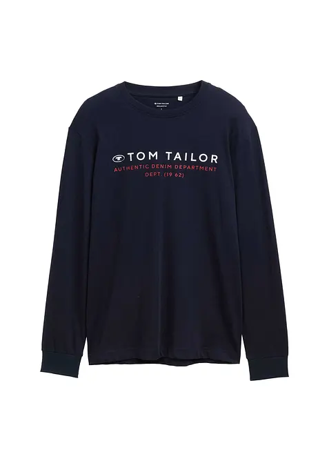 Langermet topp fra Tom Tailor, Tom Tailor