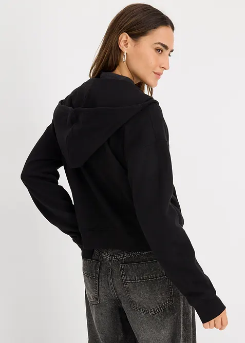 Oversized sweatjakke, bonprix