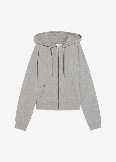 Oversized sweatjakke, bonprix