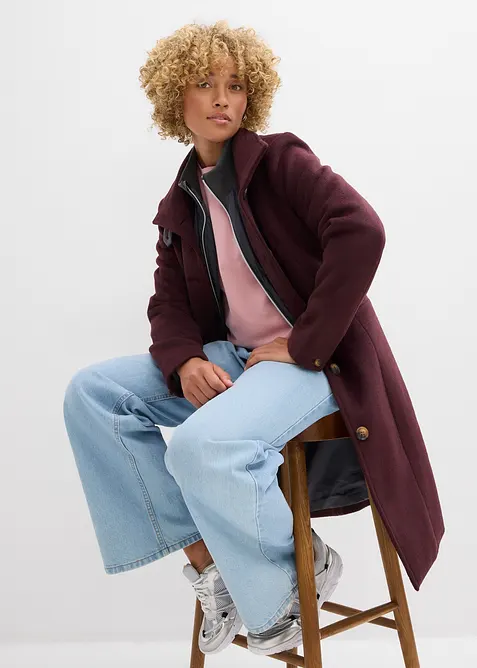 Vinterk&aring;pe i 2-i-1-stil, bonprix