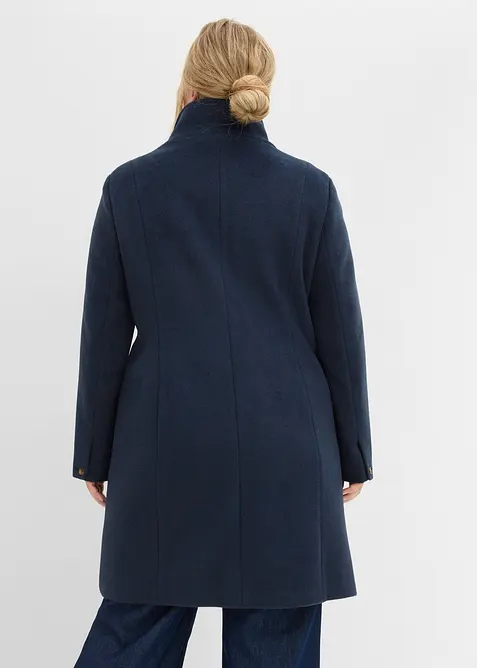 Vinterkåpe i 2-i-1-stil, bonprix