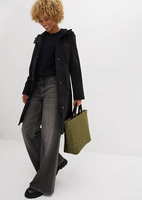 Kort regnkåpe, bonprix