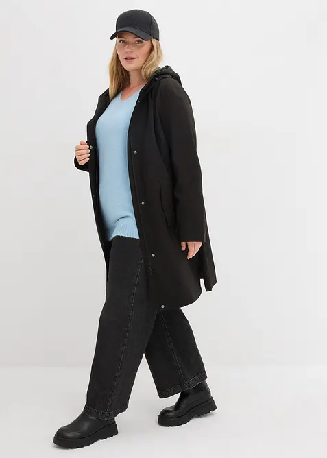 Kort regnk&aring;pe, bonprix