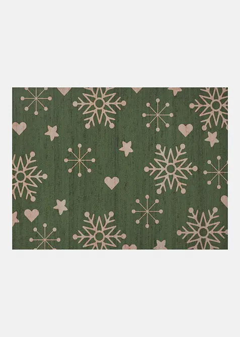 Dørmatte med vinterlig motiv, bonprix