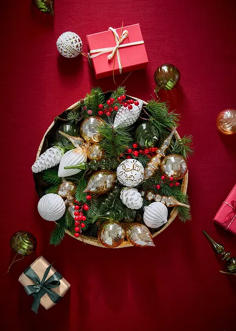 Julekuler (12-delt sett), bonprix