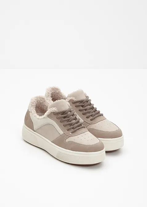 F&ocirc;rede, komfortable plat&aring;-sneakers fra Rieker, Rieker