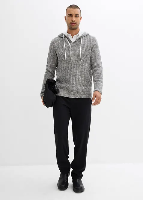 Genser med hette, bonprix