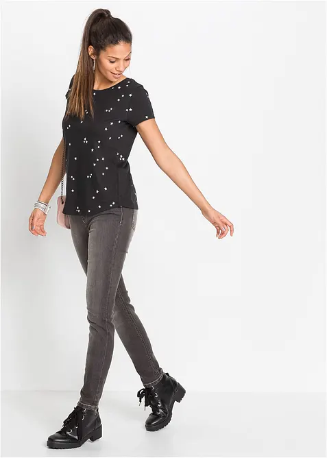 Topp i 100% bomull, bonprix