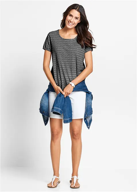 Topp i 100% bomull, bonprix