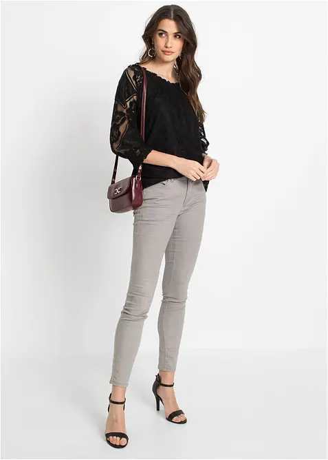 Topp med ballongermer, bonprix