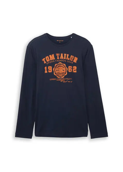Langermet shirt fra Tom Tailor, Tom Tailor