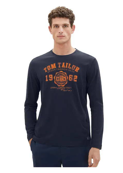Langermet shirt fra Tom Tailor, Tom Tailor