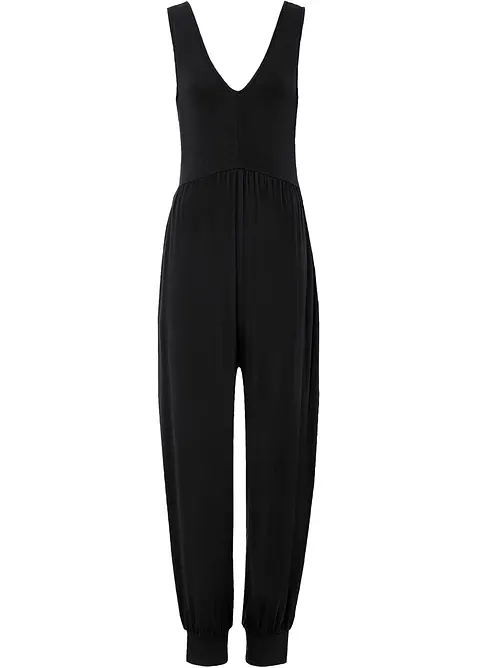 Jersey-jumpsuit i viskosemiks, bonprix