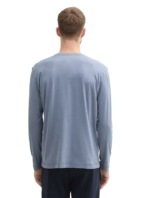 Langermet shirt fra Tom Tailor, Tom Tailor