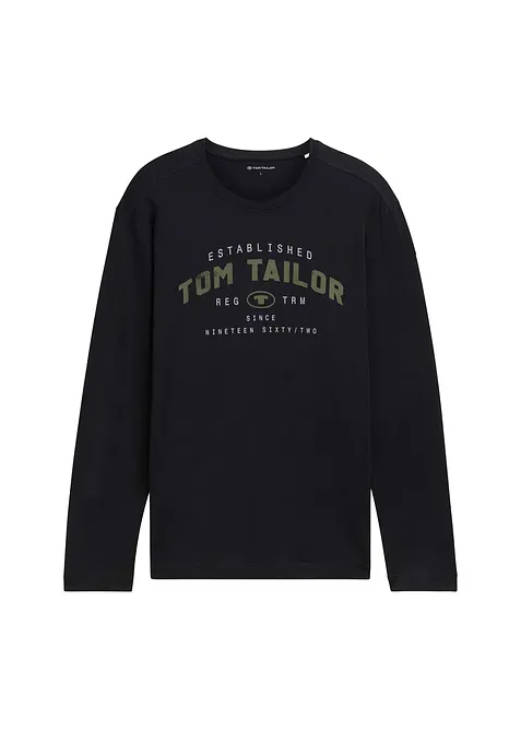 Langermet shirt fra Tom Tailor, Tom Tailor