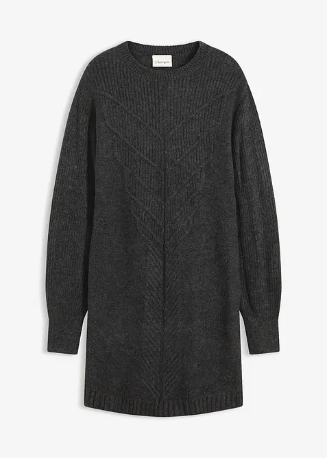 Strikkekjole, bonprix