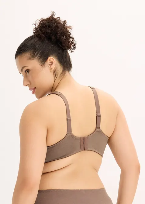 Bøyle-BH med polstrede stropper, bonprix