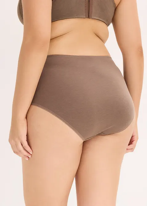 Maxipanty med delikat blonde, bonprix
