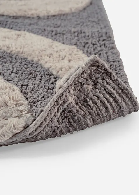 Badematte med halvsirkel-mønster, bonprix