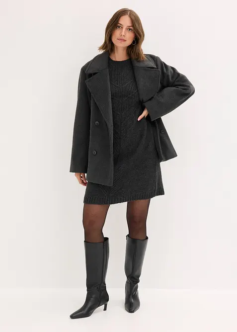 Strikkekjole, bonprix