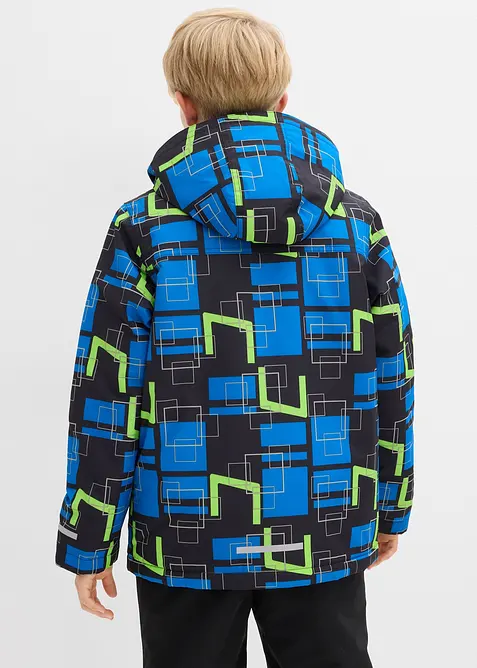 Vanntett funksjonsjakke med refleksdetaljer, bonprix