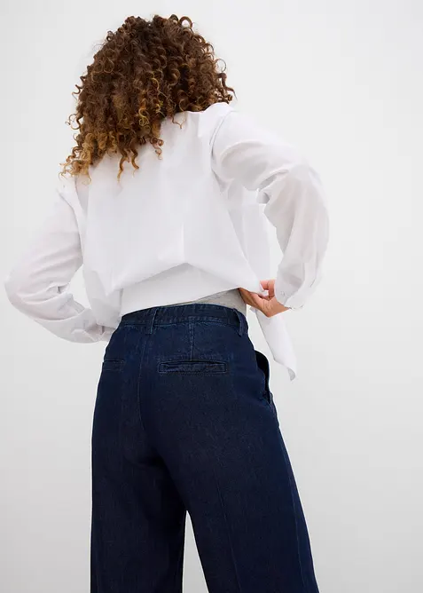 Wide Leg-jeans, High Waist, Super Soft, bonprix