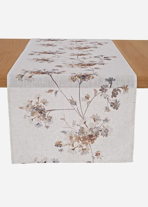 Bordløper med linandel, bonprix