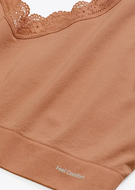 Feel Comfort Seamless-bralette, bonprix