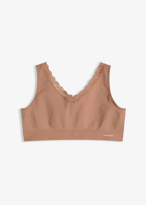 Feel Comfort Seamless-bralette, bonprix