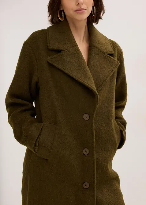 Enkeltspent, oversized kåpe, bonprix