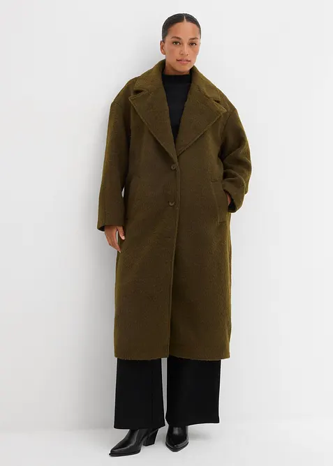 Enkeltspent, oversized kåpe, bonprix