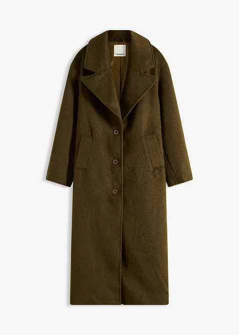 Enkeltspent, oversized kåpe, bonprix