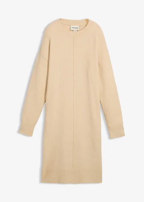 Strikket kjole, bonprix