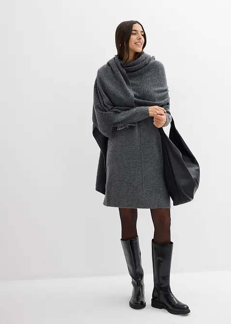 Strikket kjole, bonprix