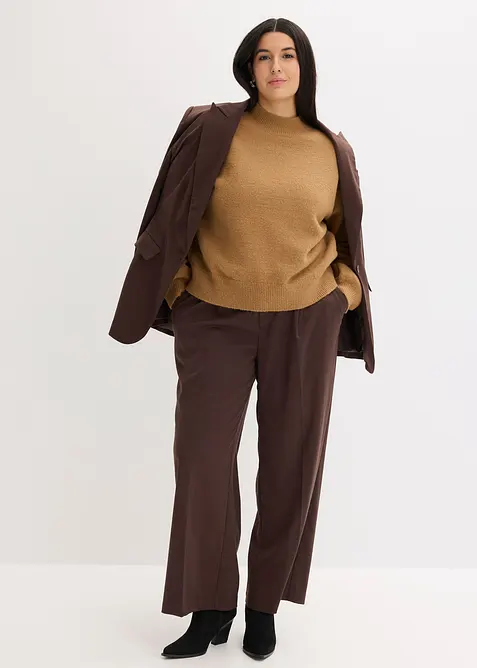 Bukse med vide ben, bonprix