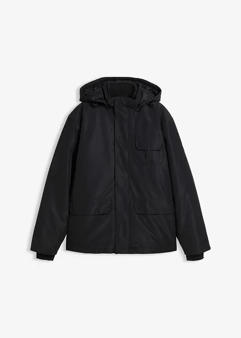 3-i-1 vinterjakke med uttagbar fleecejakke, bonprix