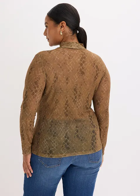 Langermet topp, bonprix