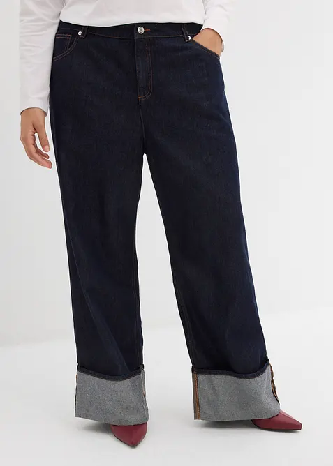 Baggy jeans Mid Waist, bonprix