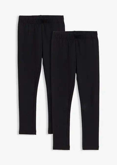 Termoleggings (2-pack), bonprix