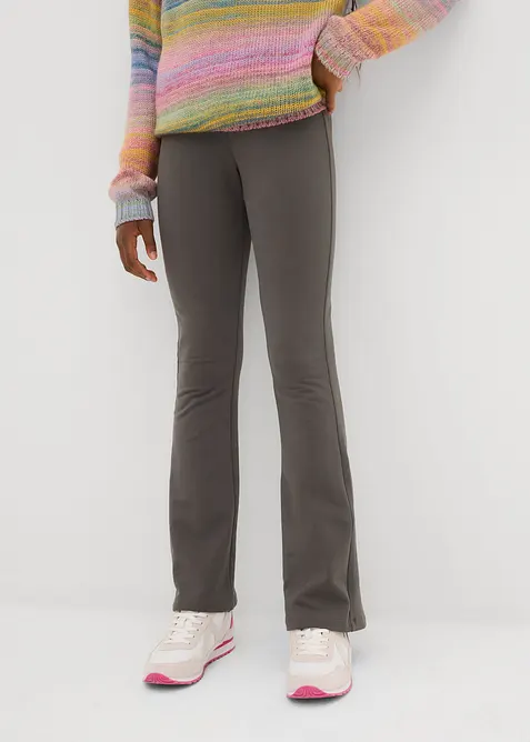 Varmende Bootcut-leggings (2-pack), bonprix