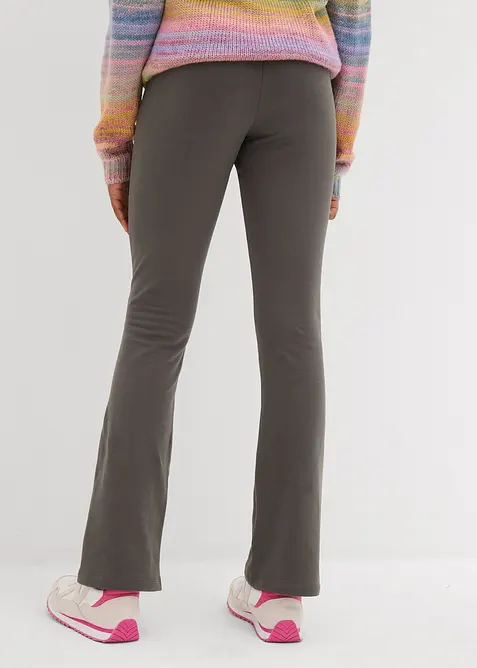 Varmende Bootcut-leggings (2-pack), bonprix