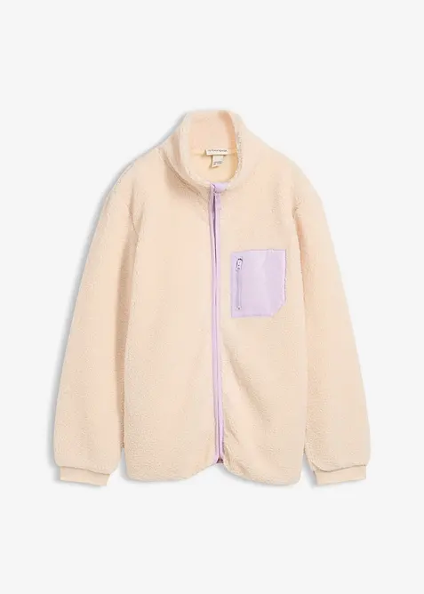 Teddy-fleecejakke, bonprix