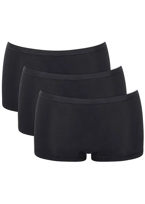 Sloggi Go Daily Cotton-shorts (3-pack), Sloggi