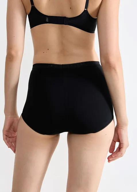 Sloggi Basic+ Truse med høy midje (4-pack), Sloggi