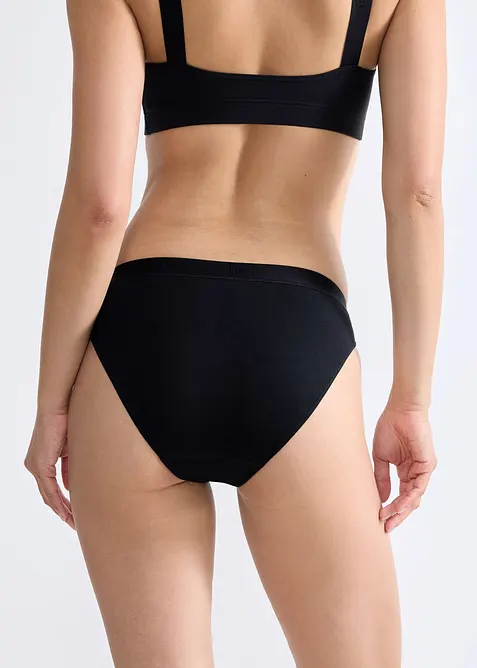 GO Casual High leg-truse (2-pack), Sloggi