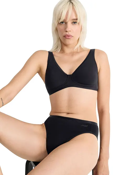 GO Daily Cotton Tai-truse (3-pack), Sloggi